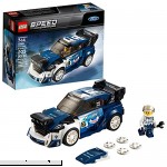 LEGO Speed Champions Ford Fiesta M-Sport WRC 75885 Building Kit 203 Piece  B079YBQMB3